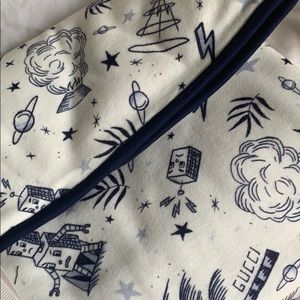 Gucci Baby Blanket
